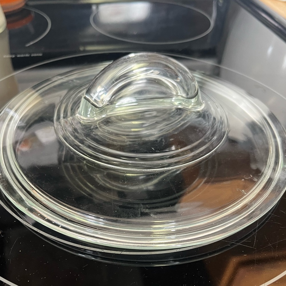 Pampered Chef Glass Lid